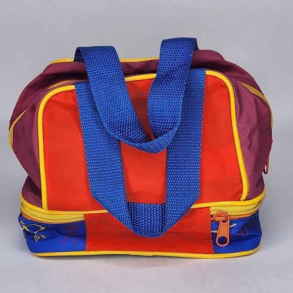 Vintage Disney Pocahontas John Smith Lunch Bag 90s Collectible - Picture 4 of 9